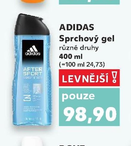Adidas Sprchový gel