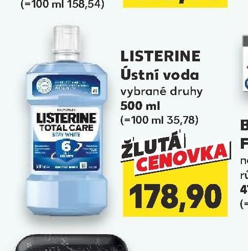 Listerine Ústní voda