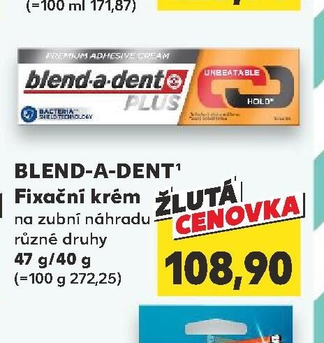 Blend-a-dent Fixační krém