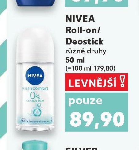 Nivea Roll-on/Deostick
