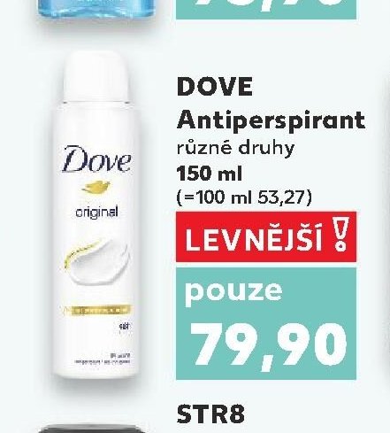 Dove Antiperspirant