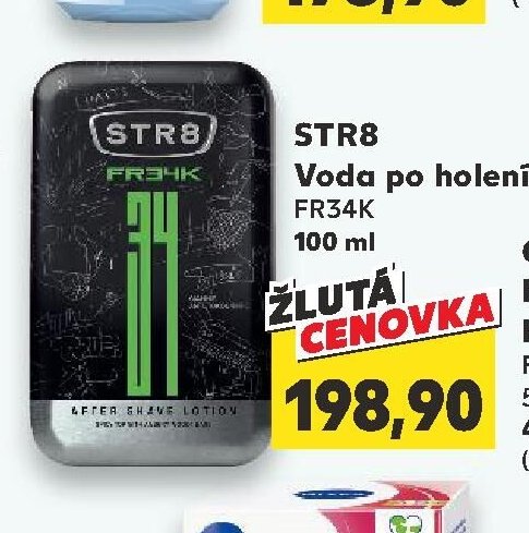 STR8 Voda po holení