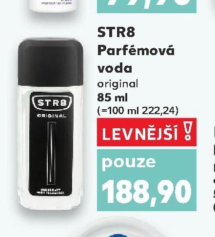 STR8 Parfémová voda