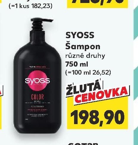 Syoss Šampon