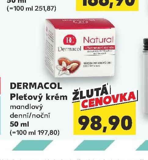 Dermacol Pleťový krém