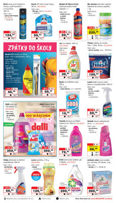 akční leták Barvy a laky drogerie 10.8.2024-30.8.2024