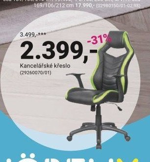 Kancelářské křeslo