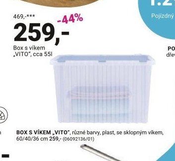 Box s víkem „VITO“