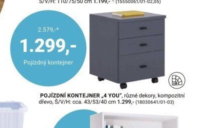 Pojízdný kontejner „4 YOU“