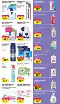 akční leták Šlak drogerie 12.8.2024-25.8.2024