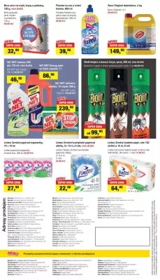 akční leták Šlak drogerie 12.8.2024-25.8.2024