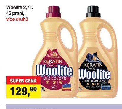 Woolite 2,7 l, 45 praní