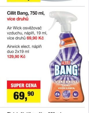 Cillit Bang, 750 ml