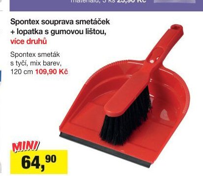 Spontex souprava smetáček + lopatka