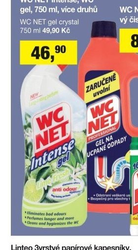 WC NET Intense