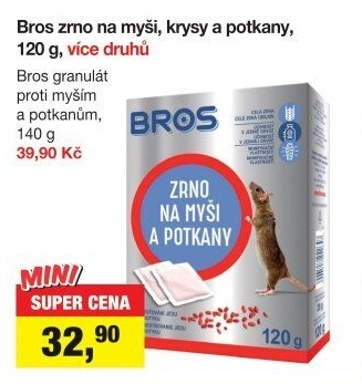 Zrno na myši a potkany Bros