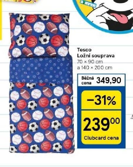 Tesco Ložní souprava