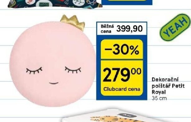 Dekorační polštář Petit Royal