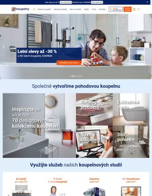 akční leták KOUPELNY Ptáček 13.8.2024-19.8.2024