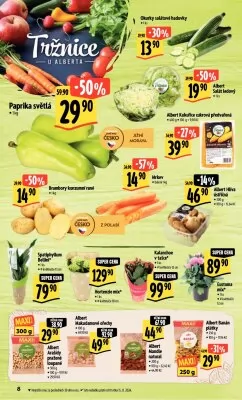 akční leták Albert 14.8.2024-20.8.2024