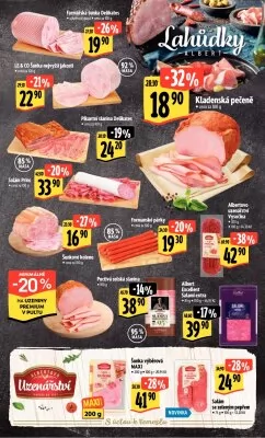 akční leták Albert 14.8.2024-20.8.2024