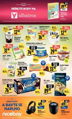 akční leták Albert 14.8.2024-20.8.2024