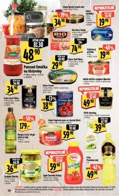akční leták Albert 14.8.2024-20.8.2024