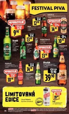 akční leták Albert 14.8.2024-20.8.2024