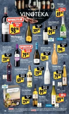 akční leták Albert 14.8.2024-20.8.2024