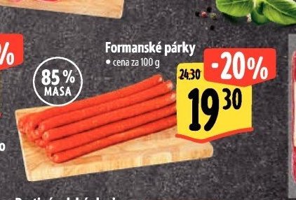 Formanské párky