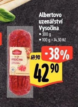Albertovo uzenářství Vysočina