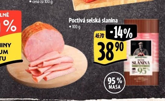 Poctivá selská slanina