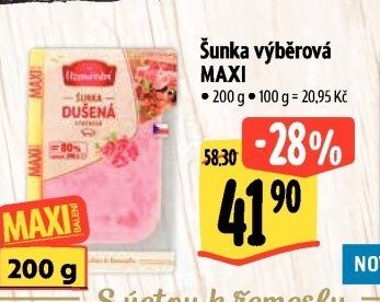Šunka výběrová MAXI