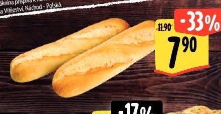 Francouzská bageta