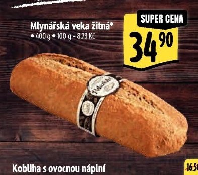 Mlynářská veka žitná*