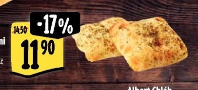 Focaccia s provensálskými bylinkami