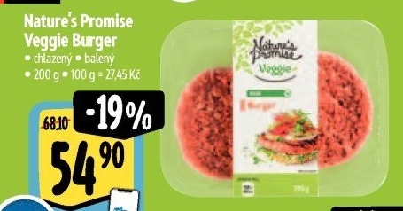 Burger Veggie Nature'