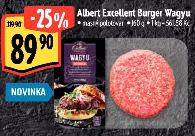 Burger Wagyu Albert Excellent