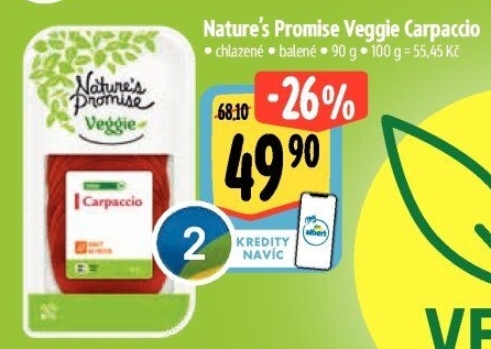 Carpaccio Veggie Nature'