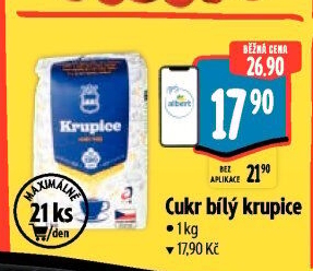 Cukr krupice TTD