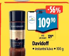 Instantní kávy Davidoff
