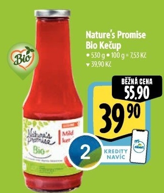 Kečup bio Nature'