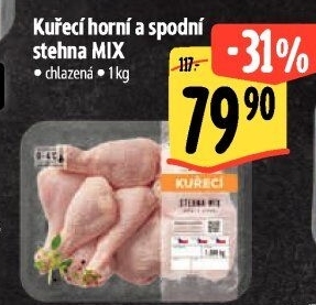 Kuřecí stehna Albert