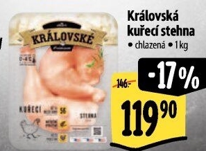 Kuřecí stehna královská Premium Albert