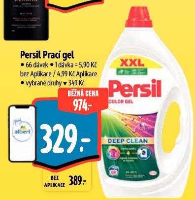 Prací gel Persil