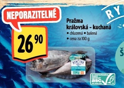 Pražma královská kuchaná Albert