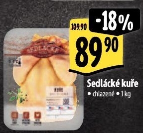 Sedlácké kuře Albert