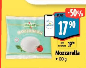 Sýr Mozzarella Italat