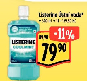 Ústní voda Listerine