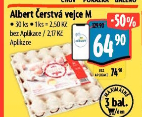 Vejce M Albert